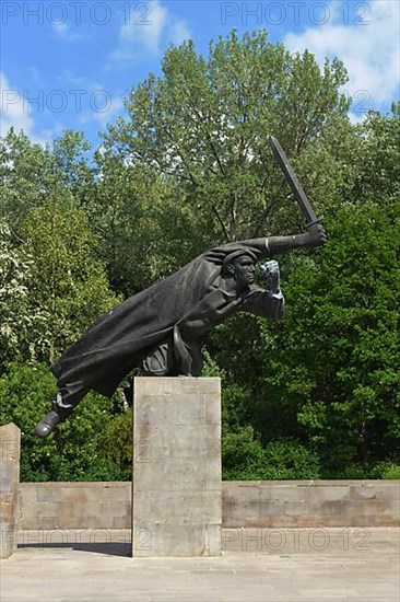 Monument to the Spanish Fighters