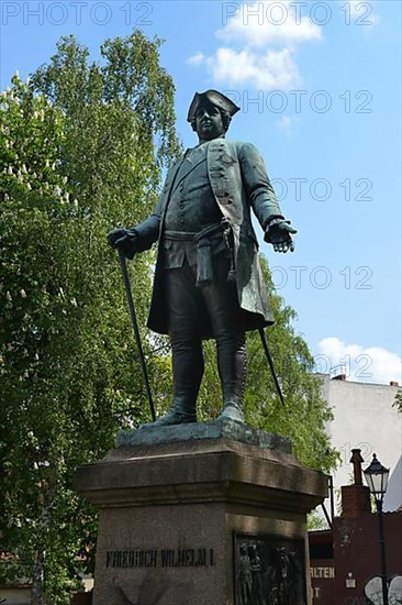 Monument Friedrich Wilhelm I