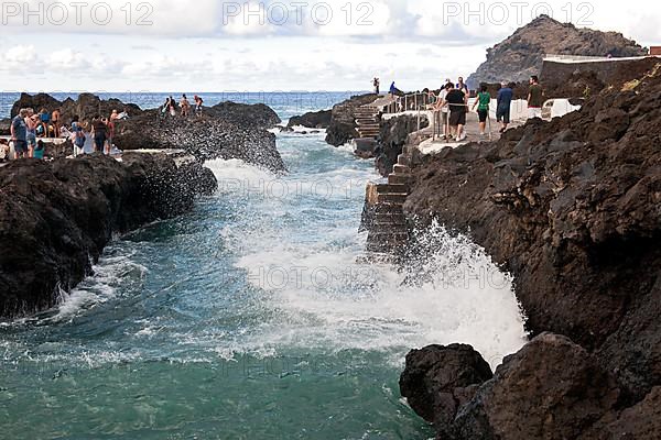 Garachico Natural Swimming Pools El Caleton