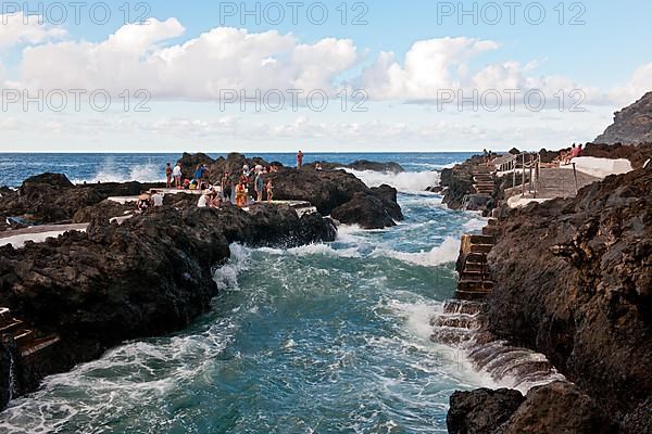 Garachico Natural Swimming Pools El Caleton