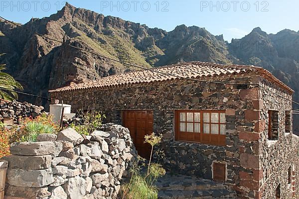 House in Masca Valley