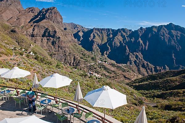 Viewpoint in Masca Valley