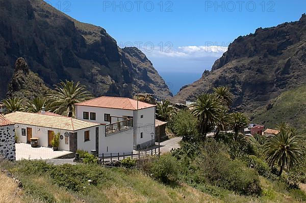 House in Masca Valley