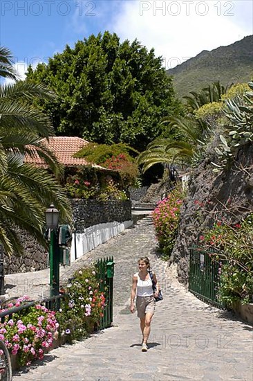 House in Masca Valley