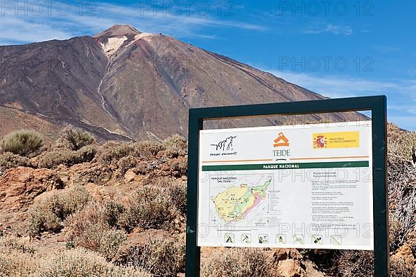 Info board