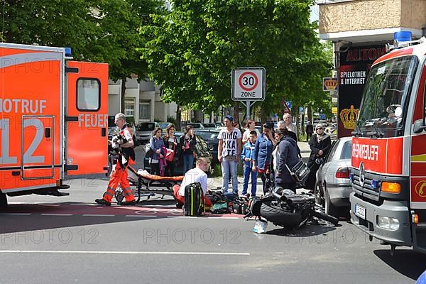 Motorbike accident