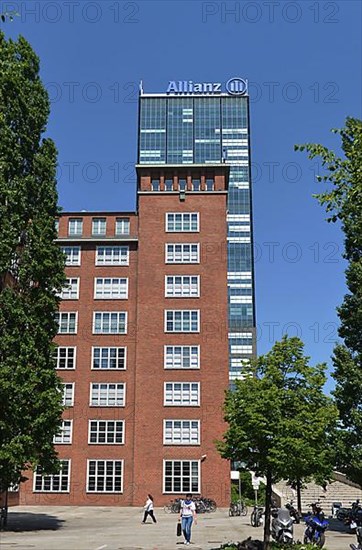 High-rise building