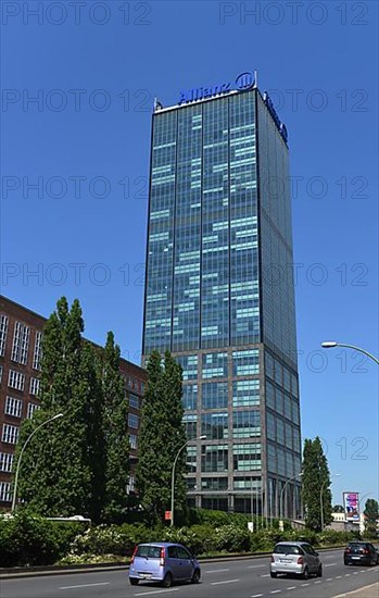 High-rise building