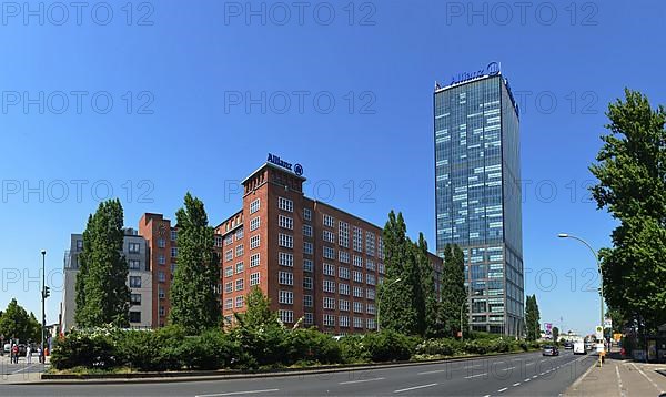 High-rise building