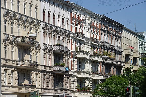 Old buildings