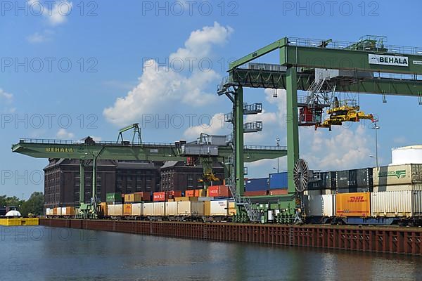 Container crane