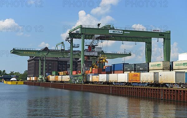 Container crane