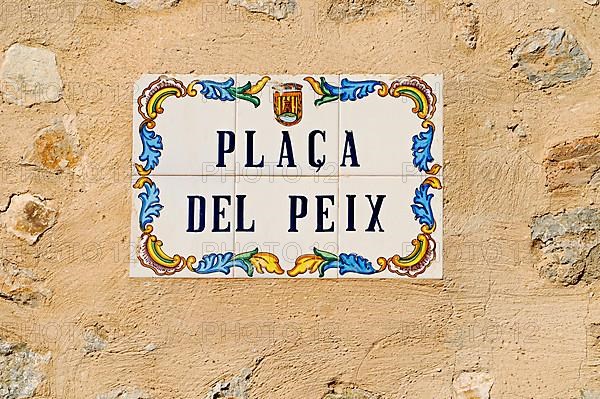 Placa del Peix