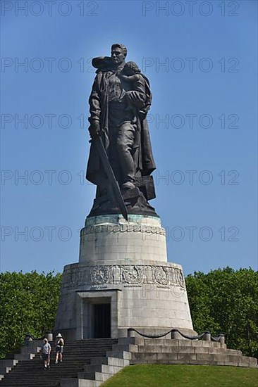 Bronze Monument