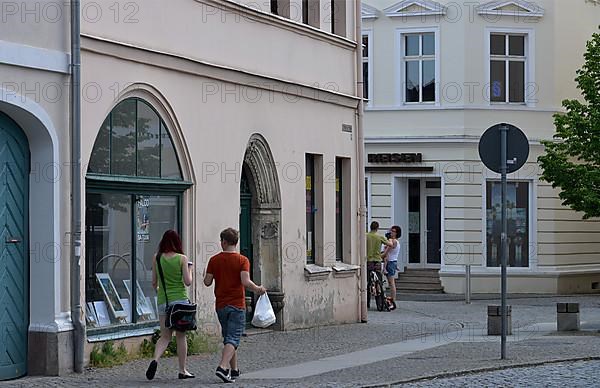 Old buildings