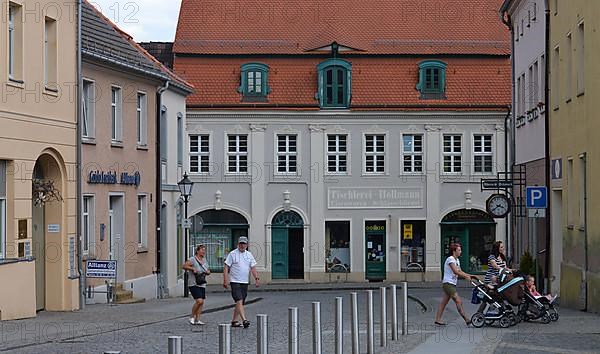 Old buildings