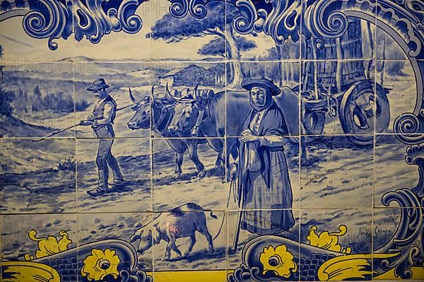 Antique azulejos