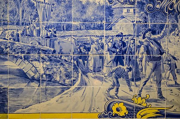 Antique azulejos