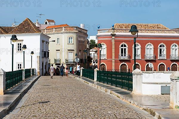 Roman bridge over the river Gilao