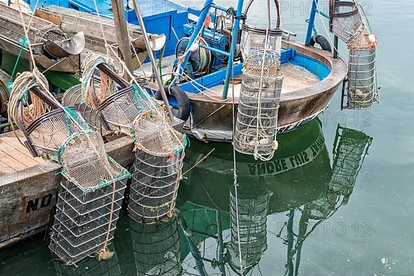 Boats with fishing boats