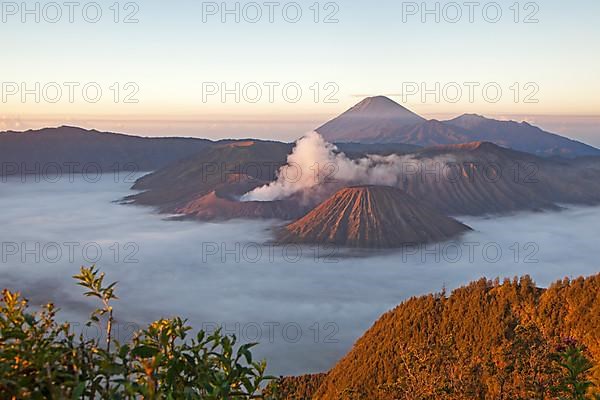 Sunrise over Mount Bromo