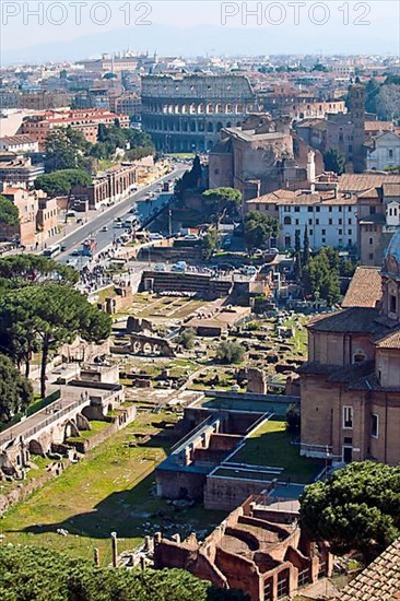 Caesar Forum and Colosseum