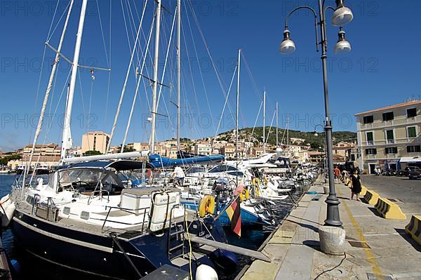 Port of La Maddalena