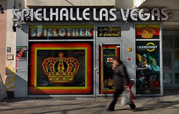 Las Vegas arcade