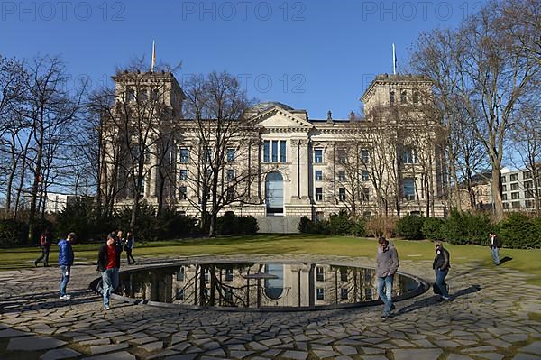 Memorial to the Sinti and Roma of Europe murdered under National Socialism