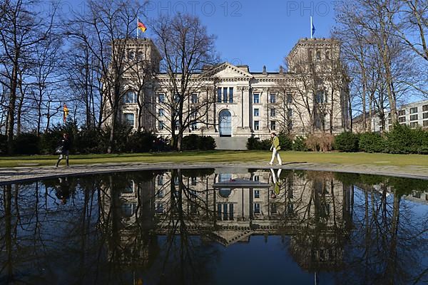 Memorial to the Sinti and Roma of Europe murdered under National Socialism