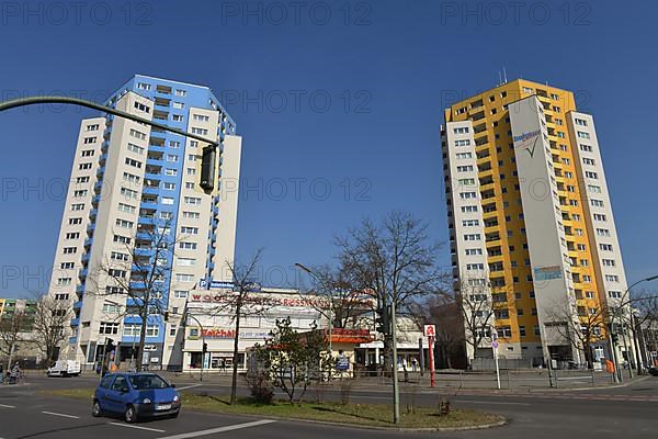 High-rise buildings