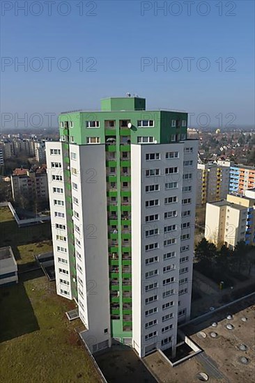 High-rise building