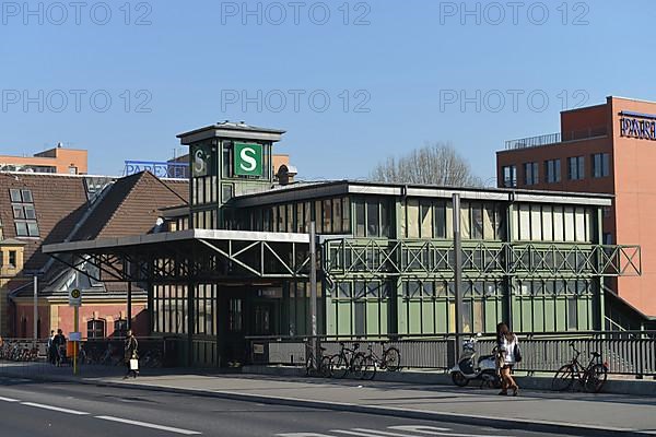 Westend S-Bahn station