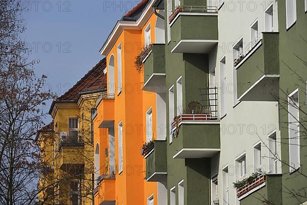 Old buildings