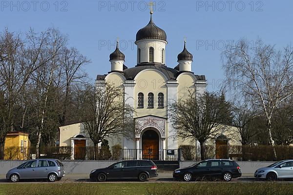 Russian Orthodox Chapel