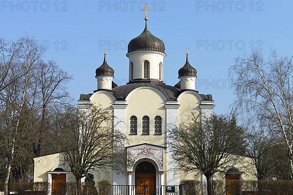 Russian Orthodox Chapel