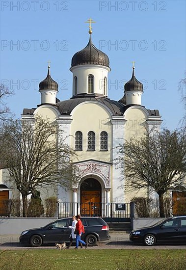 Russian Orthodox Chapel