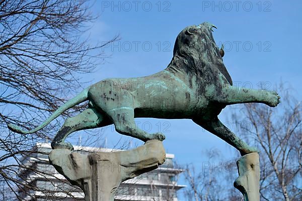 Lion Statue