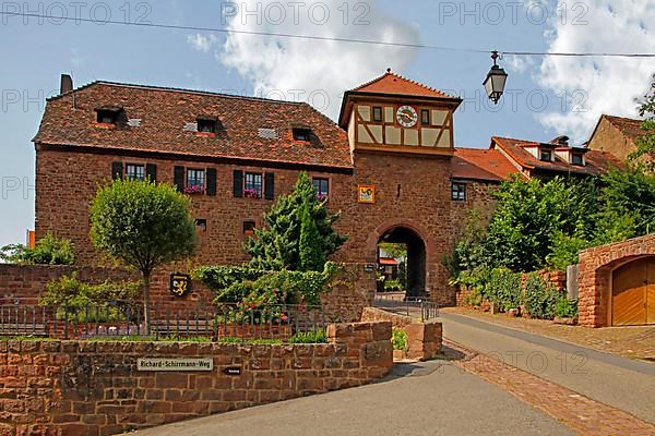 City gate of Dilsberg