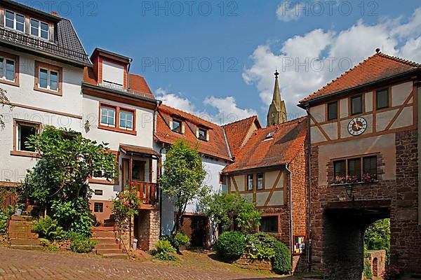 City gate of Dilsberg