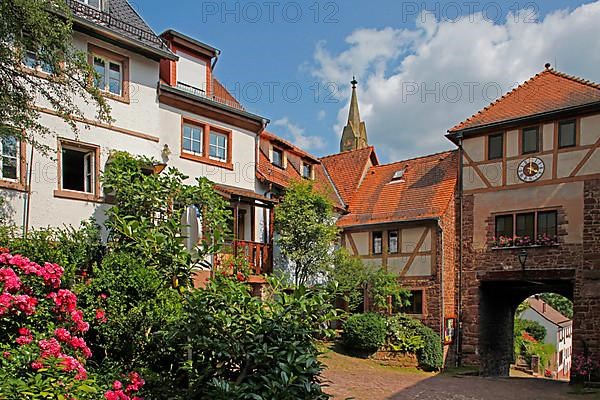 City gate of Dilsberg