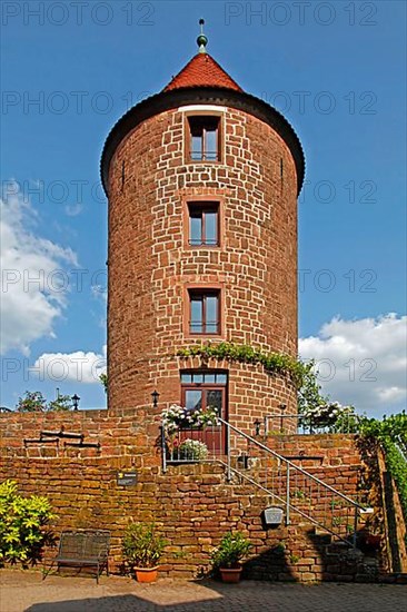 Former water tower