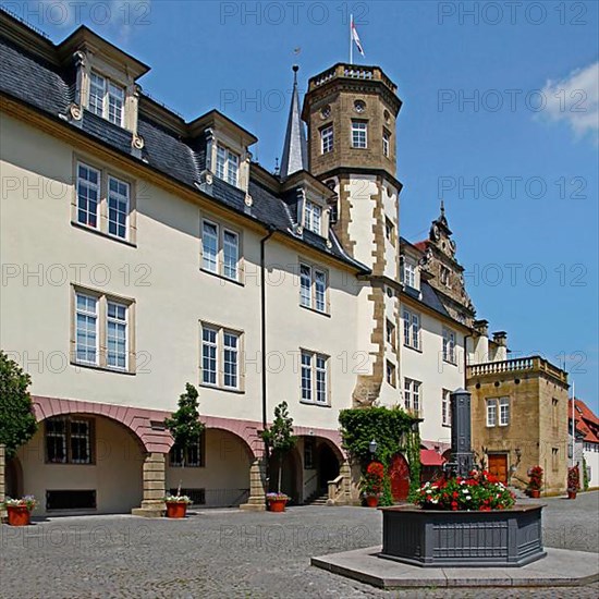 Former Hohenlohe castle
