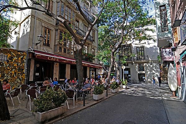 Street cafe