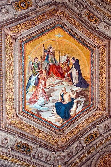 Ceiling painting