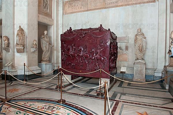 Porphyry Sarcophagus of Saint Helena