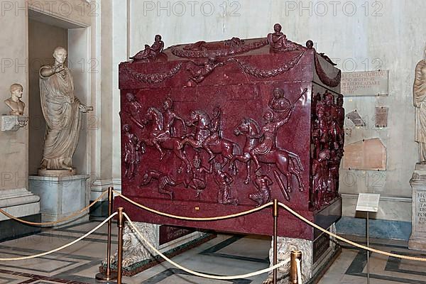 Porphyry Sarcophagus of Saint Helena