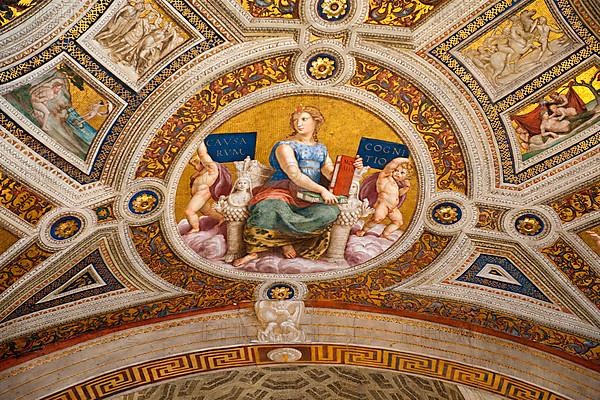 Ceiling painting