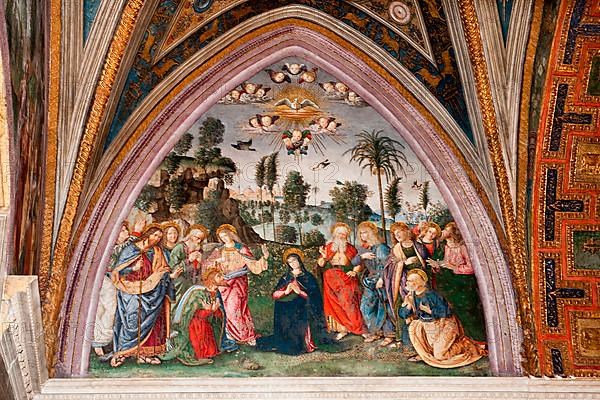 Frescos by Raphael