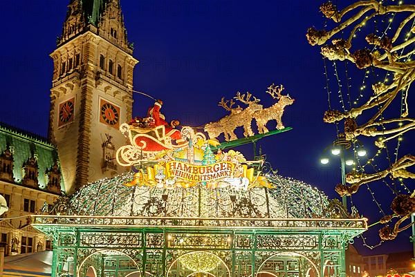 Hamburg Christmas Market